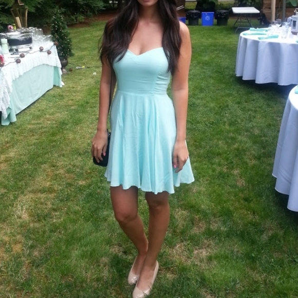 Aritzia Talula Lipinski mint dress - Picture 1 of 6